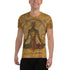 Meditator and Tree of Life -All-Over Print Men's Athletic T-shirt