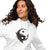 YinYang Unisex Eco Raglan Hoodie