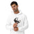 YinYang Unisex Eco Raglan Hoodie