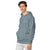 AwakenTheWorld Unisex pigment-dyed hoodie